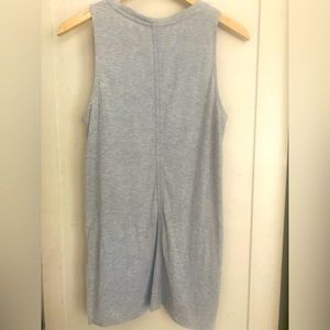 Athleta Grey top